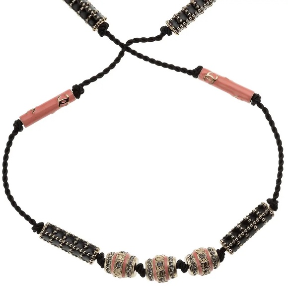 Chanel Pink Enamel Necklaces - Picture 2 of 9